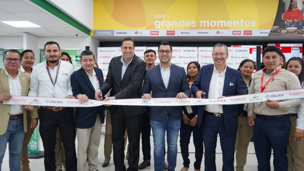 Nueva sede de Elektra y Banco Azteca Guatemala  en San Benito, Petén