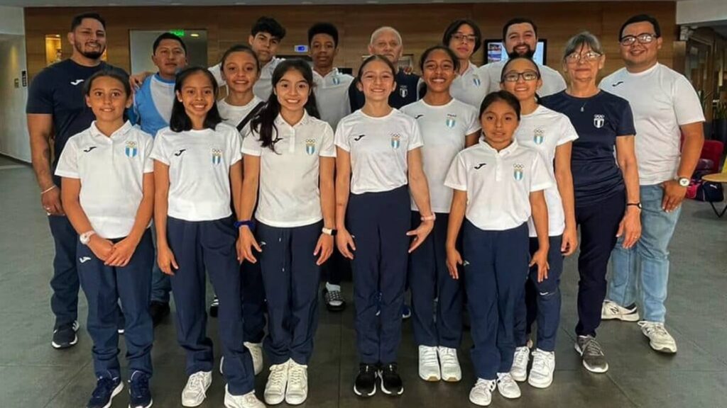 Guatemala destaca en el  Campeonato Centroamericano Juvenil y Mayor de Gimnasia Artística