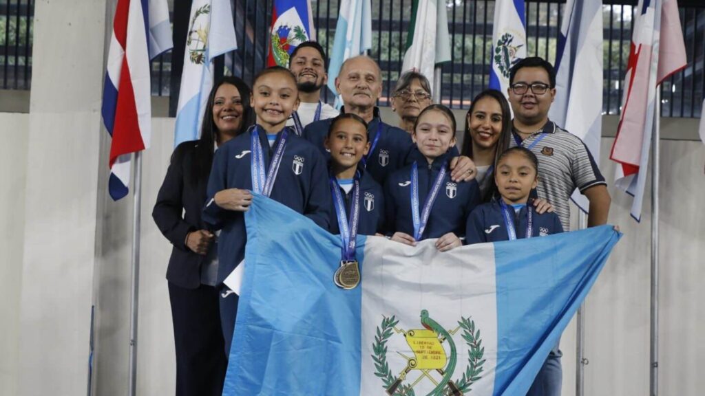 Celebramos la brillante representación guatemalteca en el Campeonato Centroamericano de Gimnasia Artística 
