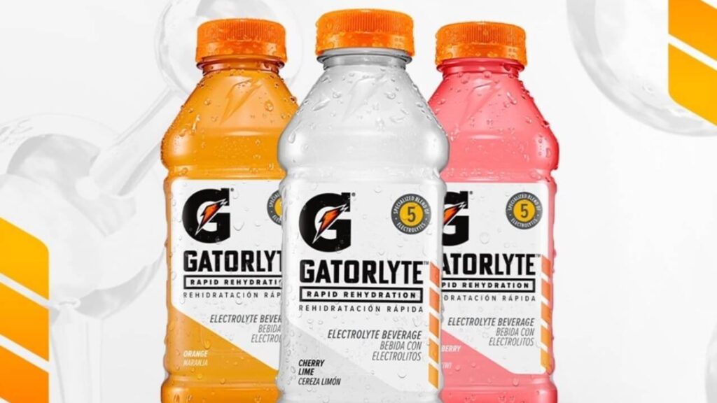 Gatorlyte la nueva bebida rehidratante de Gatorade