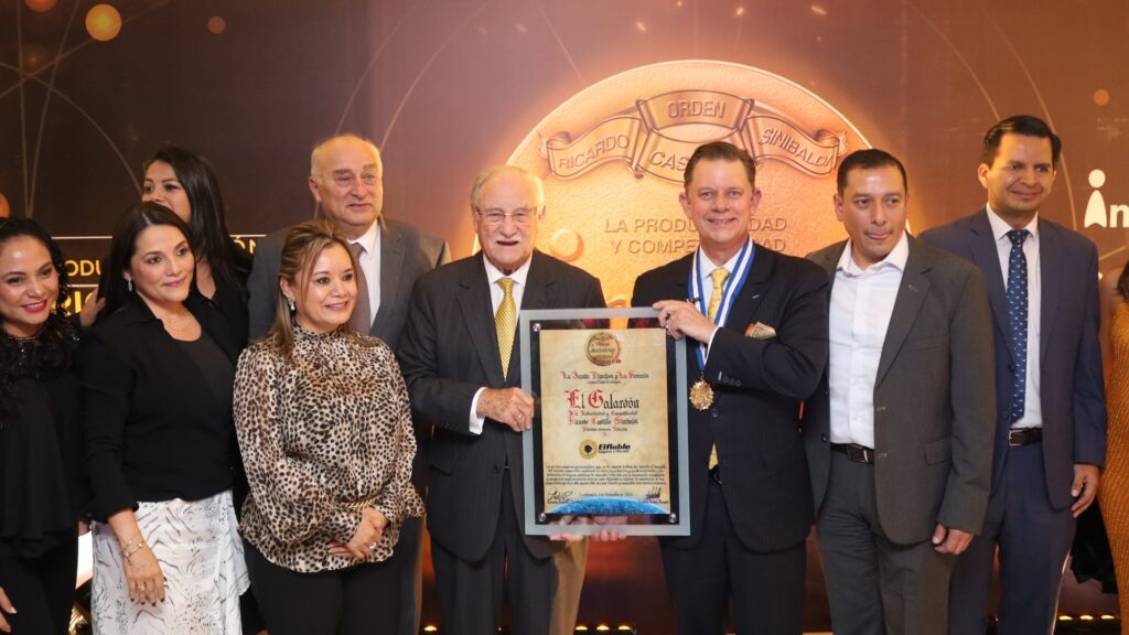 INTECAP galardona la competitividad, productividad, innovación y desarrollo empresarial