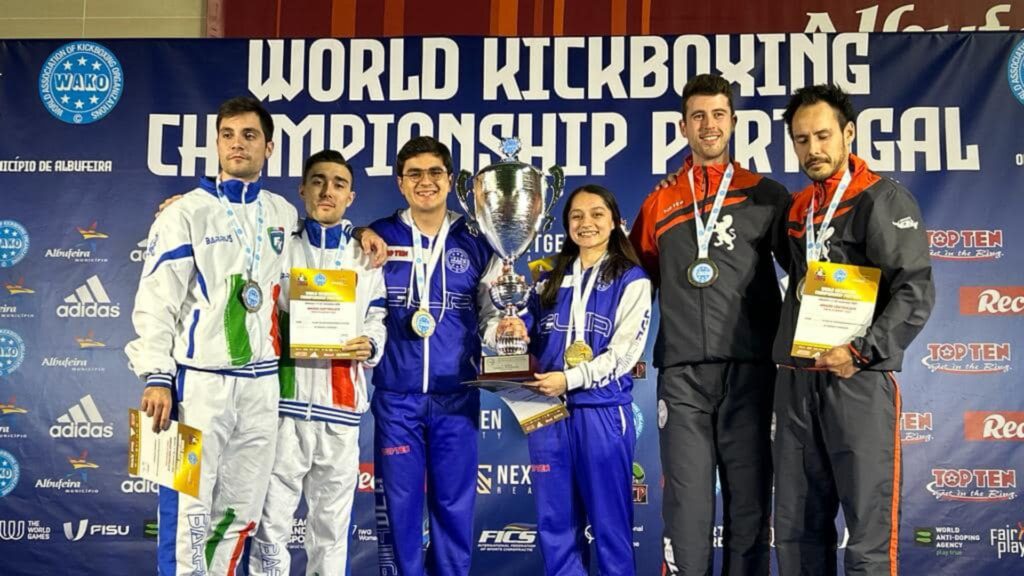 Kickboxing guatemalteco cierra un año de grandes logros