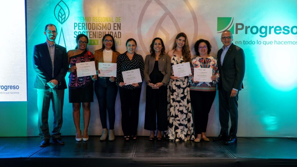Progreso anuncia a los ganadores del Premio Regional de Periodismo en Sostenibilidad