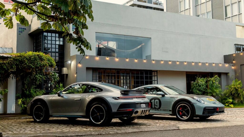 Porsche 911 Dakar llega a Guatemala