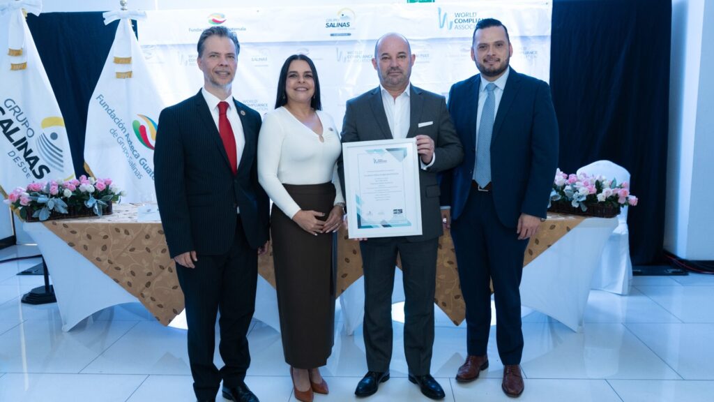 Fundación Azteca Guatemala es la primera en el país en recibir la certificación ISO 37001