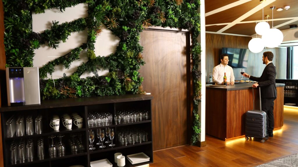 BAC Lounge eleva tu experiancia al viajar