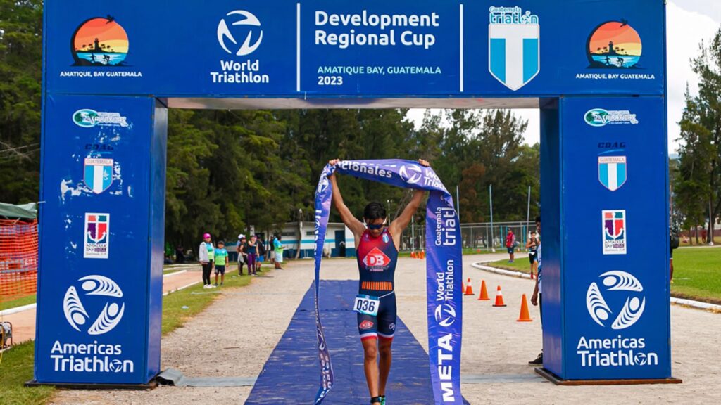 Triatlón infanto juvenil listo para iniciar el 2024