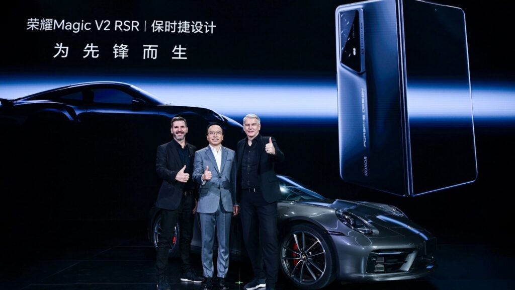 HONOR presenta las series PORSCHE DESIGN HONOR Magic V2 RSR y HONOR Magic6