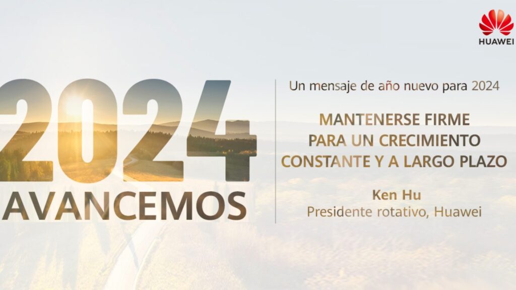 Ken Hu, comparte mensaje de Año Nuevo 