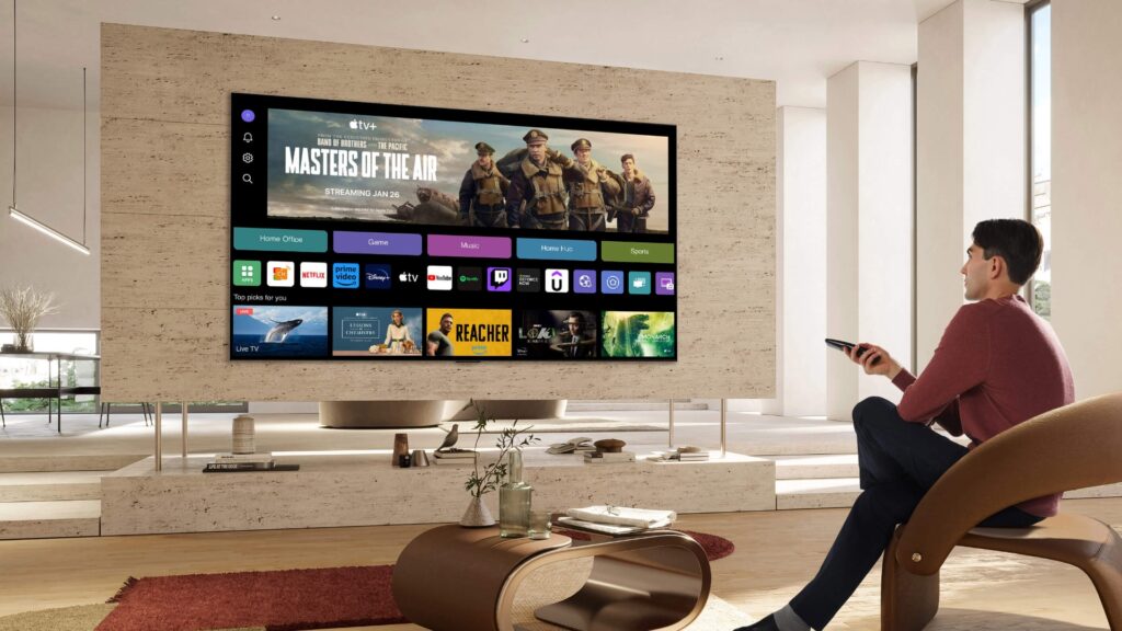LG celebra la década de trayectoria de webOS con experiencias inmersivas