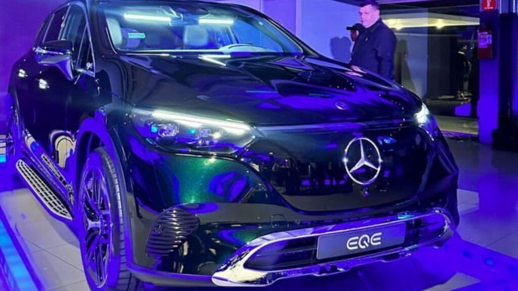 Mercedes-Benz anuncia el lanzamiento oficial de sus vehículos eléctricos de última generación