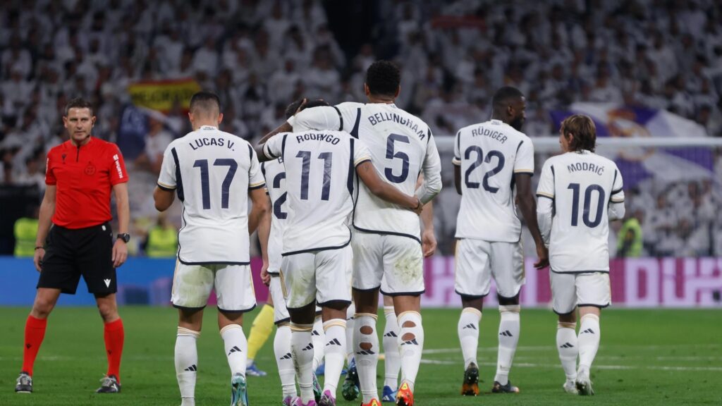 Real Madrid es el club de fútbol con más ingresos del mundo