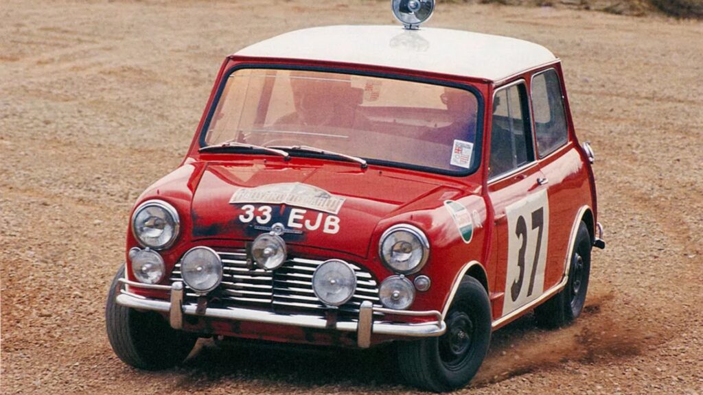 60 años de la hazaña de un Mini