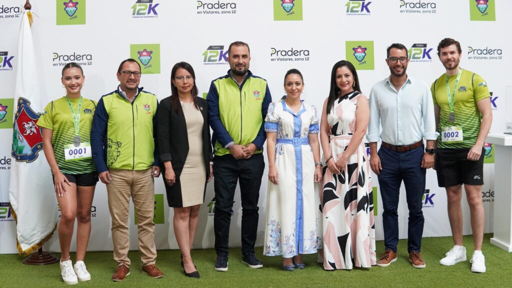 La Municipalidad de Guatemala y Pradera en Vistares te invitan a ser parte de la carrera 12K