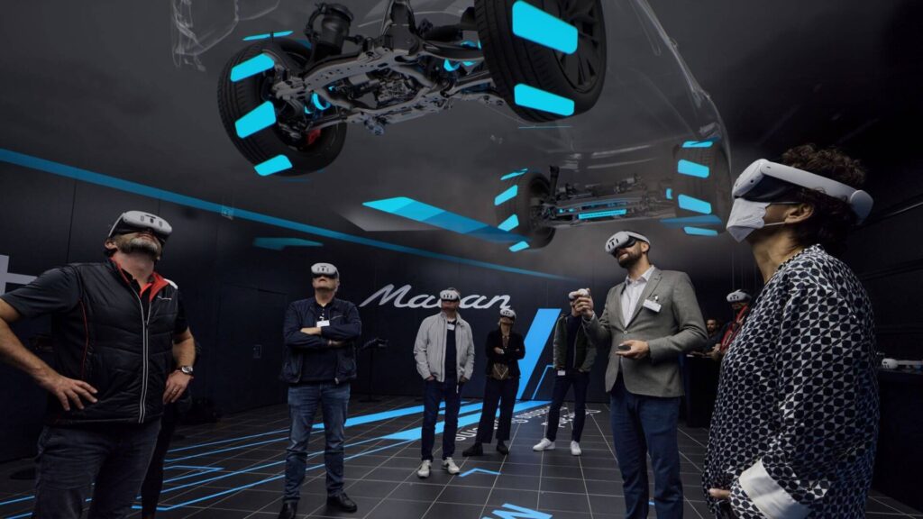 Porsche explora la realidad mixta