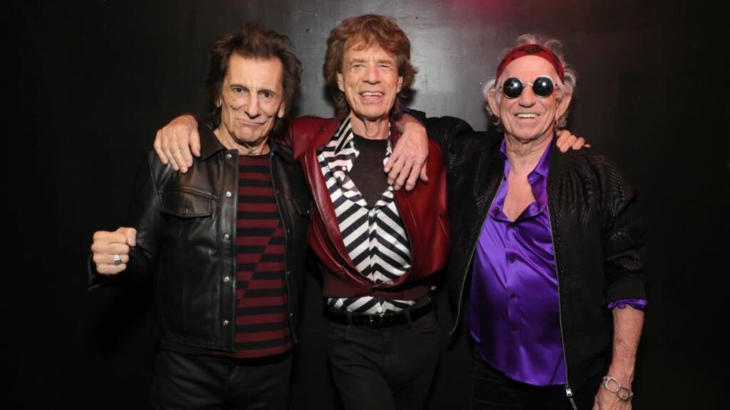 Rolling Stones lanzan "The Rolling Stones Live At The Wiltern"