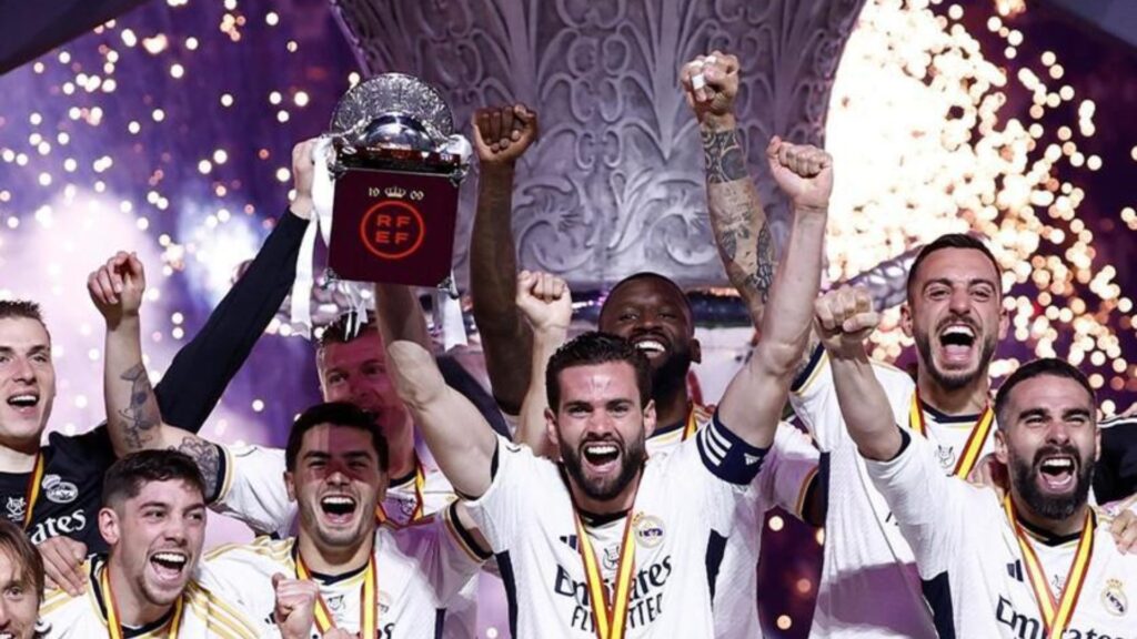 Real Madrid conquista la Supercopa de España