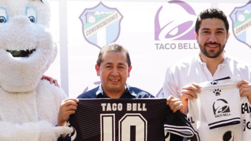 Taco Bell se une a Comunicaciones FC