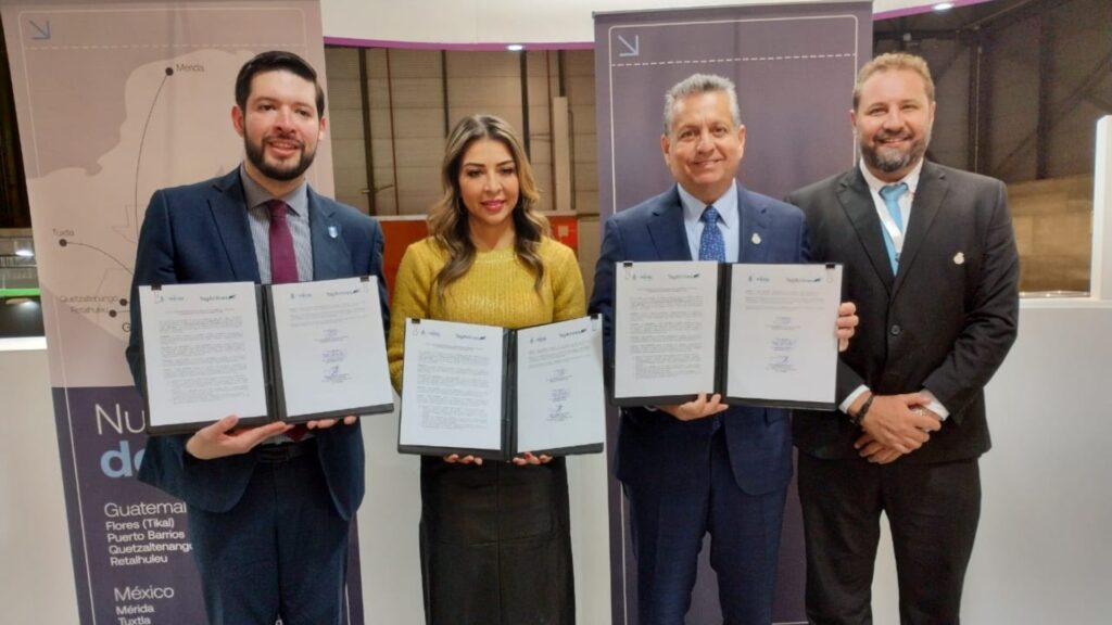 TagAirlines estrecha lazoz de cooperación con Mérida, Yucatán