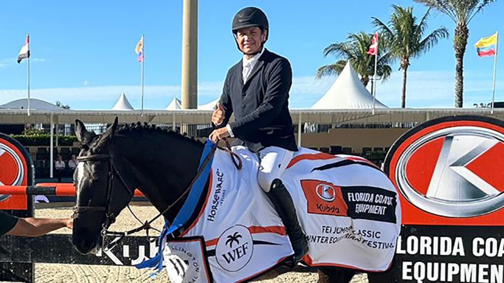 El ecuestre guatemalteco dejó huella en Wellington