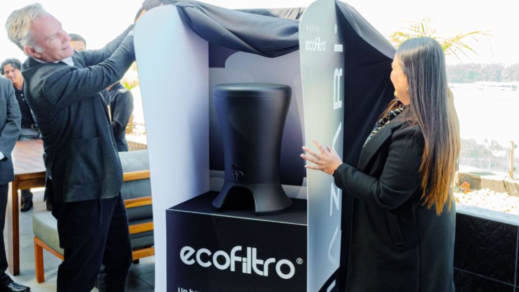 Mazari representa el último hito en la evolución de Ecofiltro