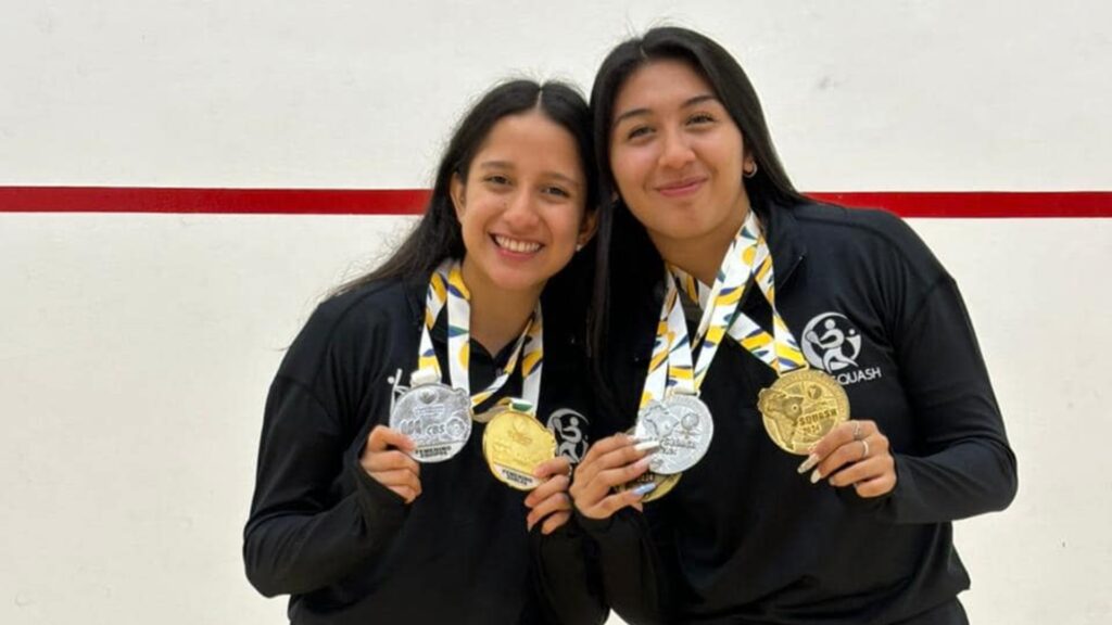 Squash femenino gana preseas en Brasil