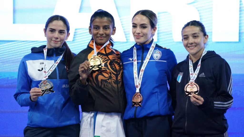 Bárbara Morales conquista el bronce en Chipre