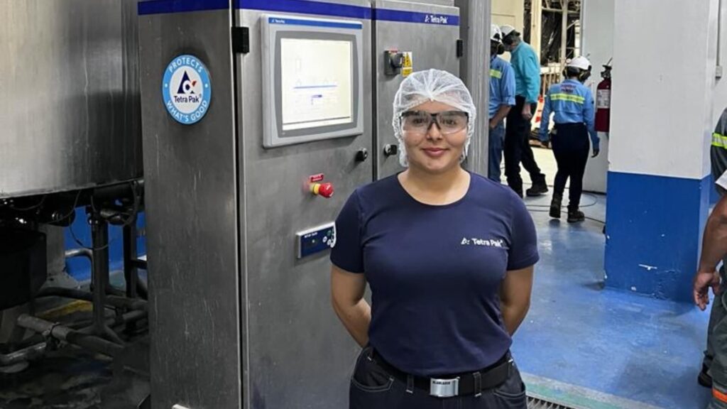 Tetra Pak Centroamérica y el Caribe resalta el rol de la mujer en la ingeniería 