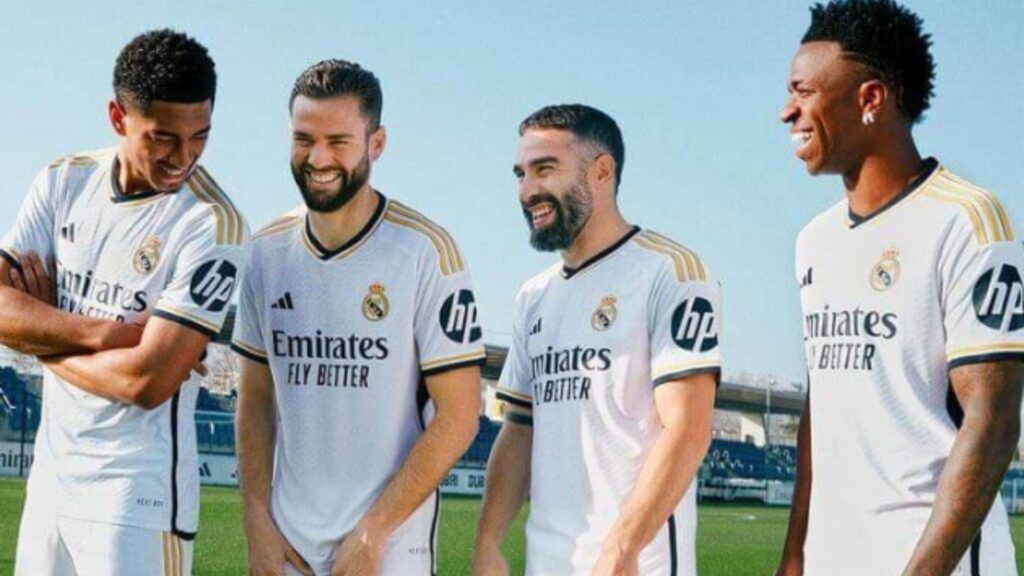 Real Madrid estrenará en el derbi el logo de HP en la manga