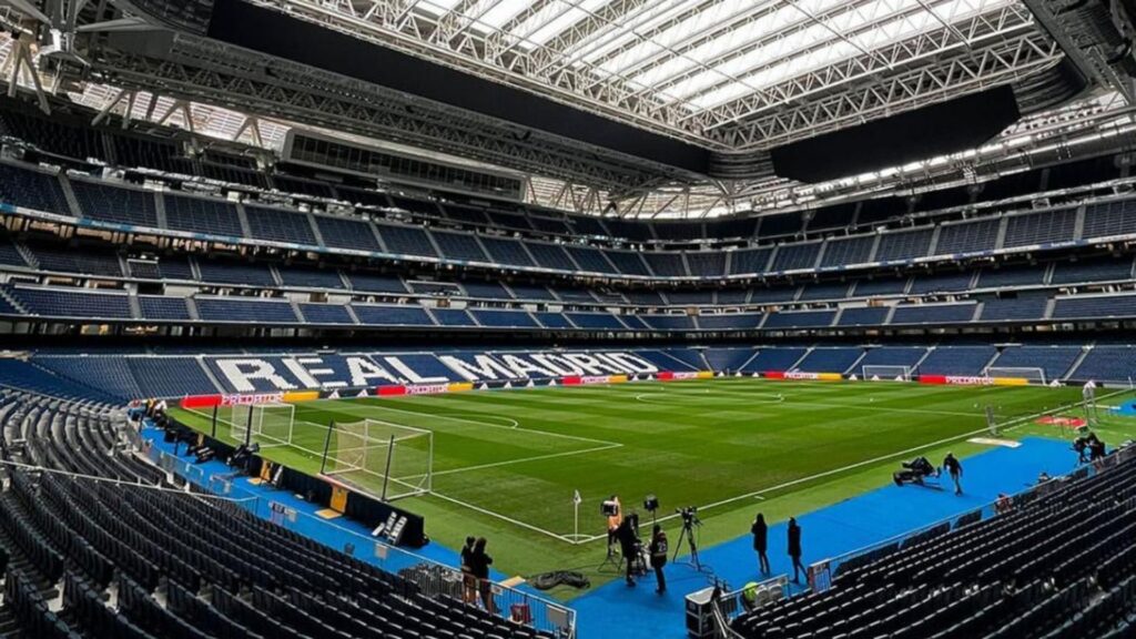 La NFL llegará al Santiago Bernabéu 