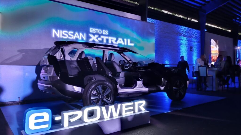 Excel presenta la nueva Nissan X-TRAIL e-POWER en Guatemala