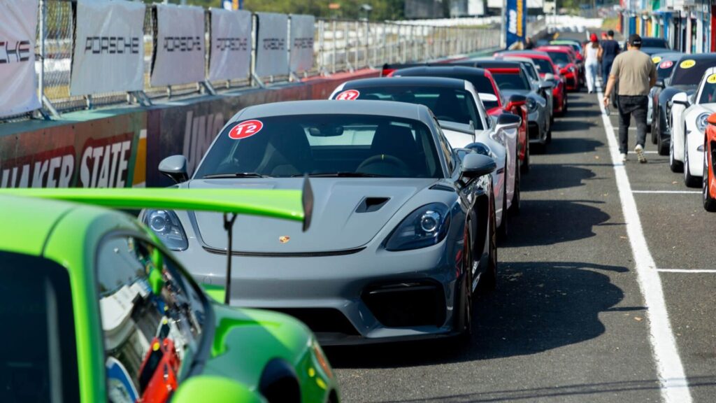 Porsche Guatemala celebra su primer Track Day de 2024