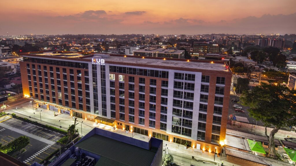 HUB Reforma un edificio innovador que eficienta la vida empresarial