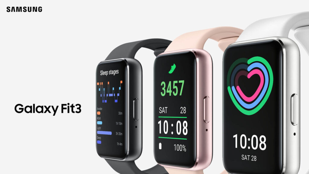 Realiza ejercicio de una manera más inteligente con el nuevo Samsung Galaxy Fit3