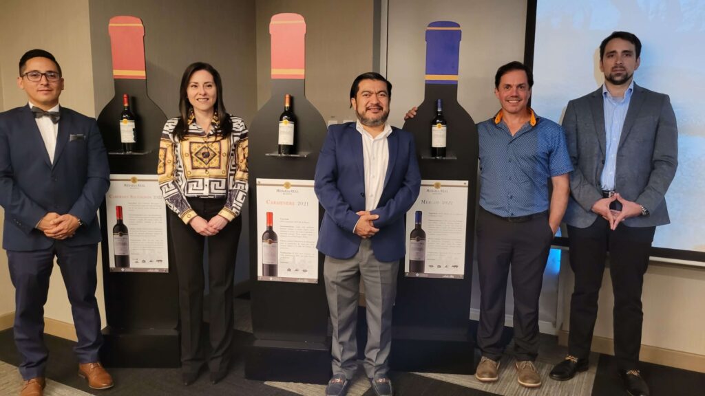 Licores de Guatemala sorprenderá a los amantes del vino con su nueva línea de vinos Santa Rita Medalla Real Reserva