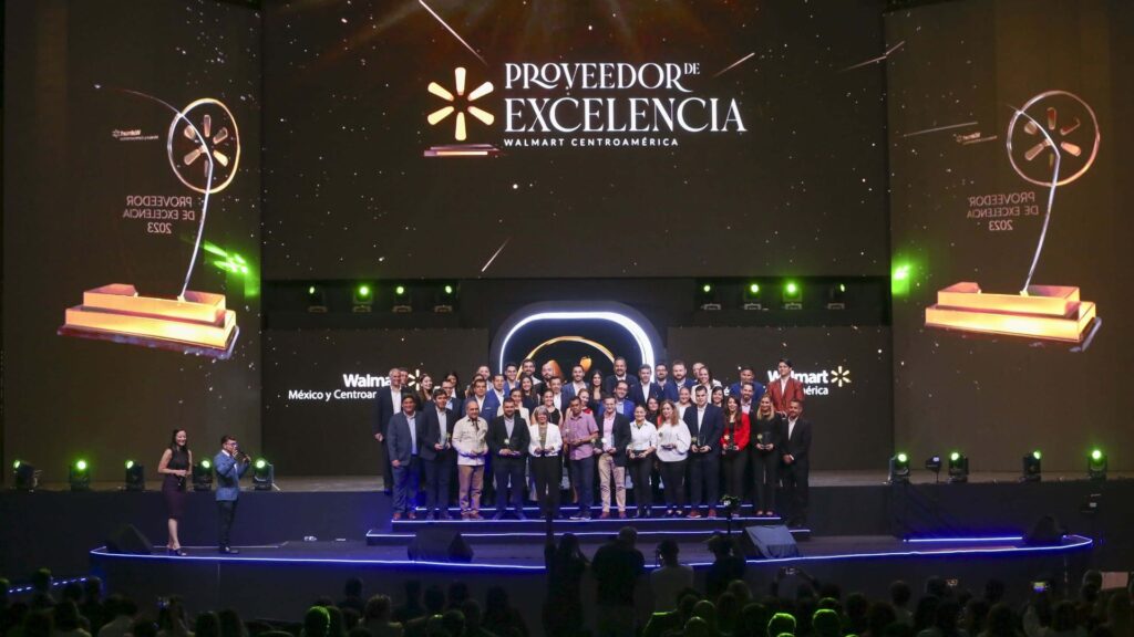 Walmart Centroamérica reconoce la labor de sus proveedores