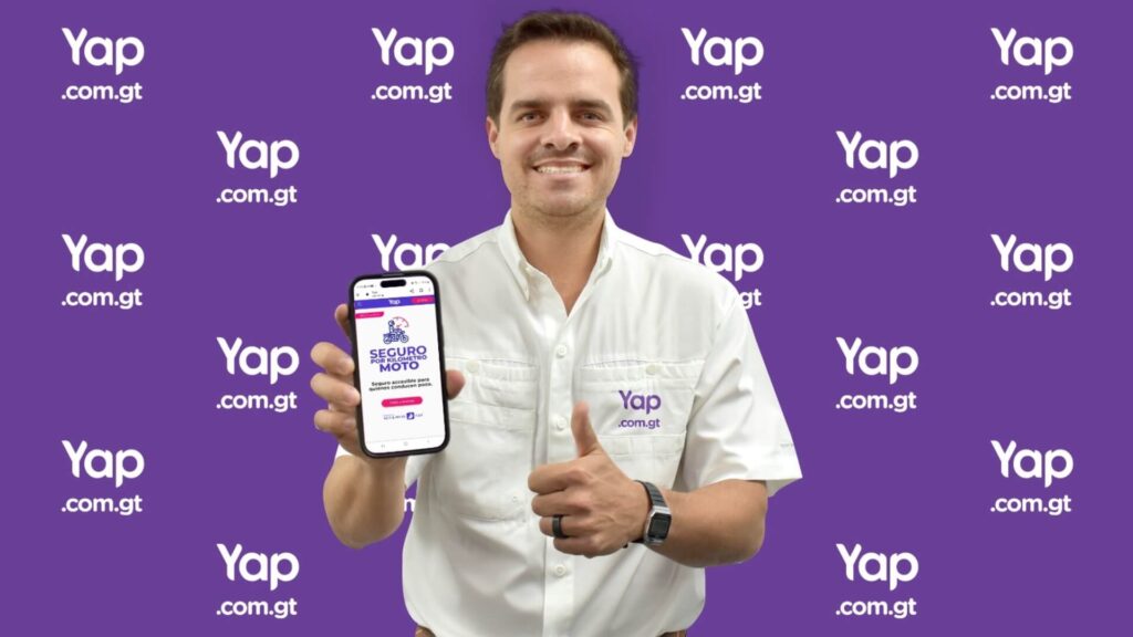 YAP, ofrece seguro de pago por Kilómetro ahora también para motos