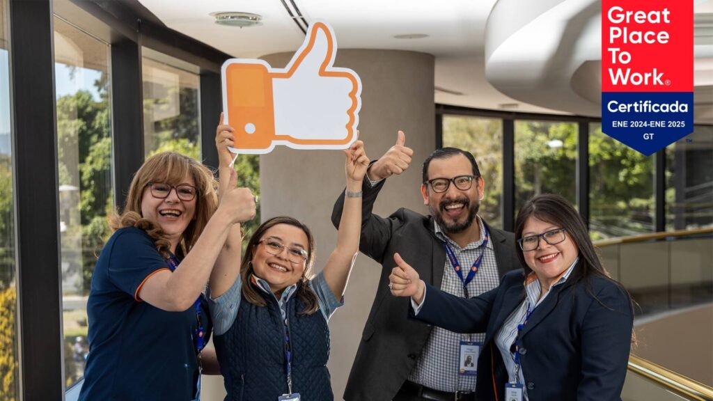 InterBanco certificado como Mejor Lugar para Trabajar
