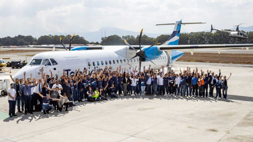 TagAirlines incorpora el cuarto ATR 72 a su flota