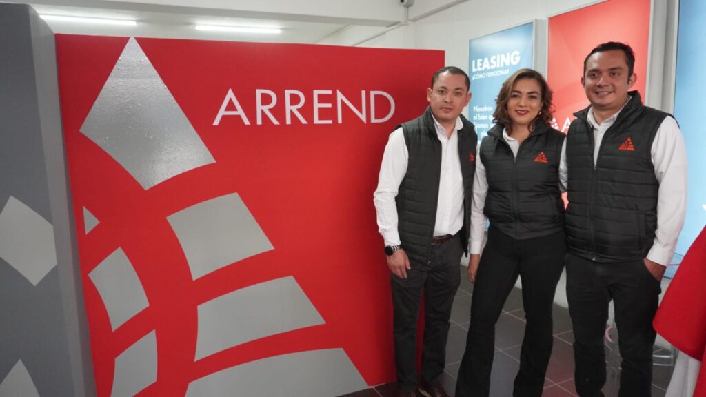 Arrend Leasing S.A. inaugura su nueva agencia en Xela