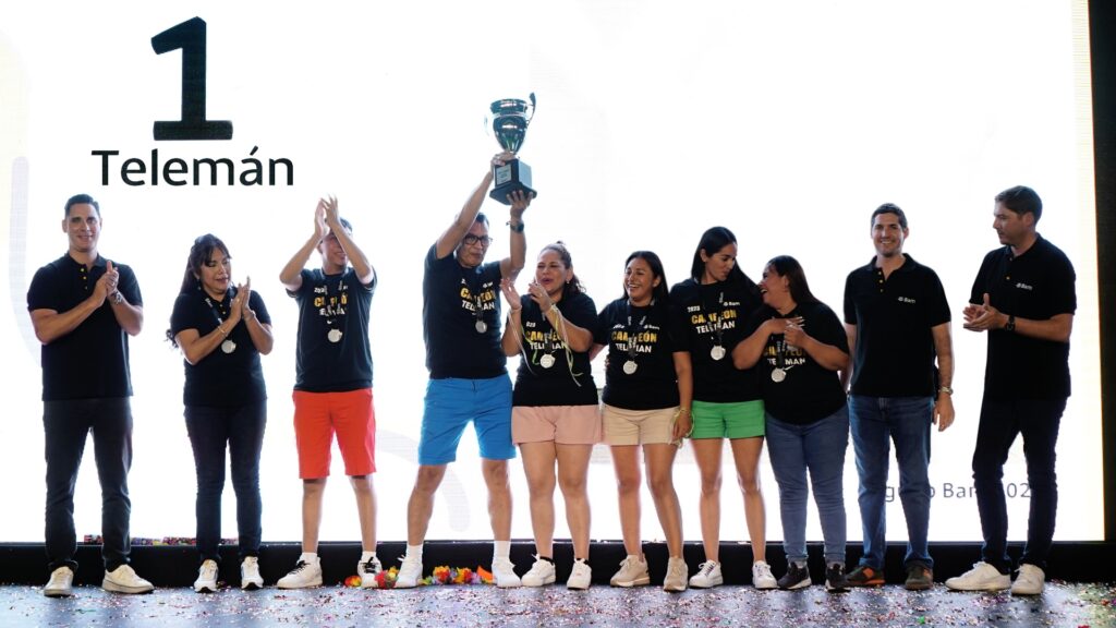 Bam reconoce el esfuerzo de sus colaboradores