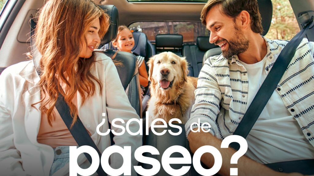 ¿Sales de paseo durante semana santa?  