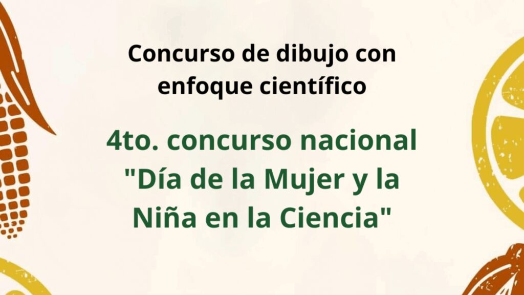 Concurso de dibujo con enfoque científico, dirigido a niñez y juventud