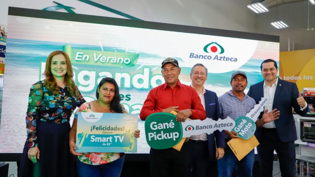 “En Verano, Pagando sales Ganando”