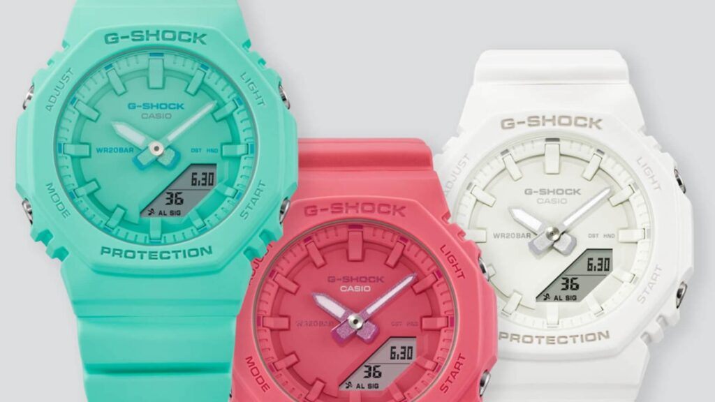 Descubre cómo lucir chic con la serie ONE-TONE Gradation de G-SHOCK