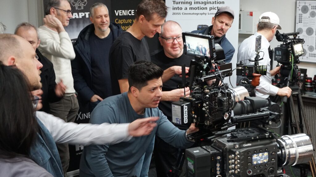 Giuseppe “Peppe” Badalamenti lanza su propia línea exclusiva de lentes de cine