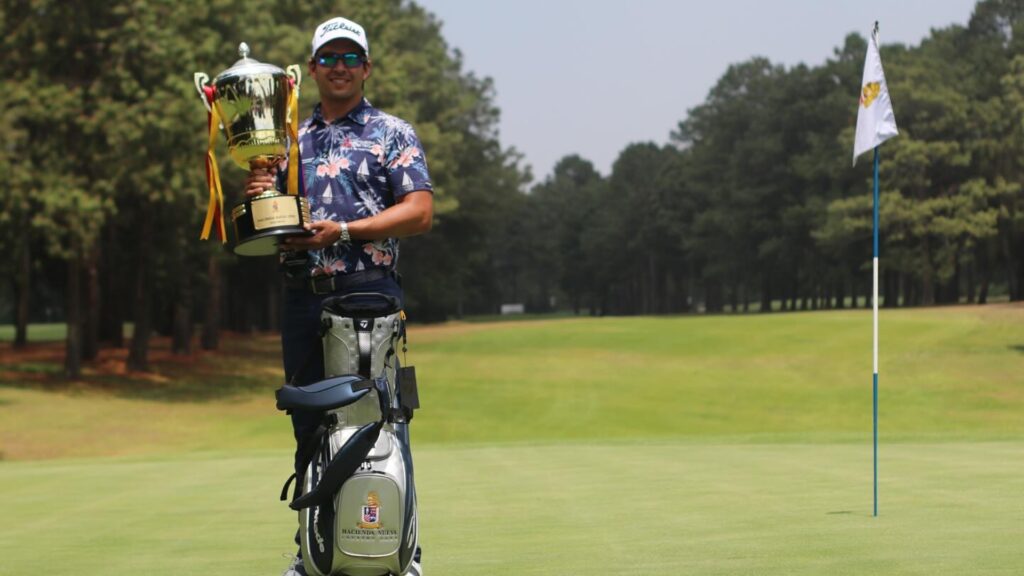 José Toledo engrandece su leyenda en el Hacienda Nueva Open 2024