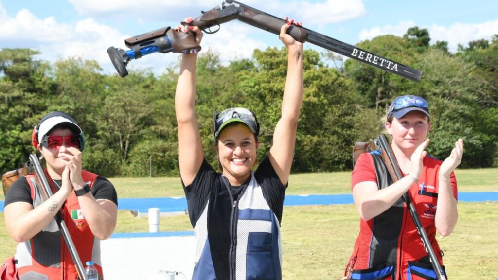 Waleska Soto selló su boleto a París