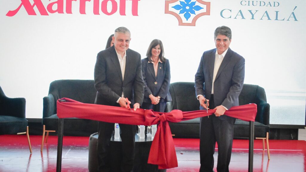 Marriott Full Service es un hotel de lujo en Ciudad Cayalá