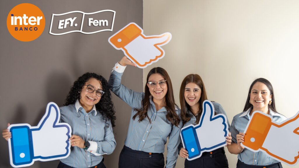 InterBanco llega al TOP 10 de las Mejores Empresas para Mujeres Profesionales